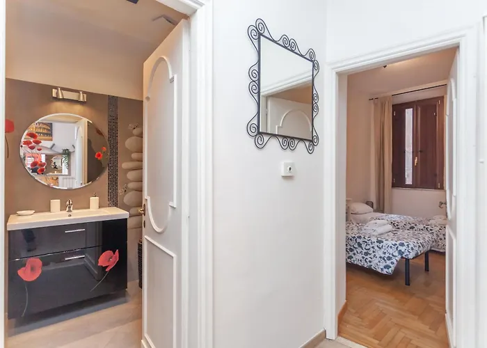 דירה 2 Bdr Family Pellegrino - Campo Dei Fiori Navona רומא