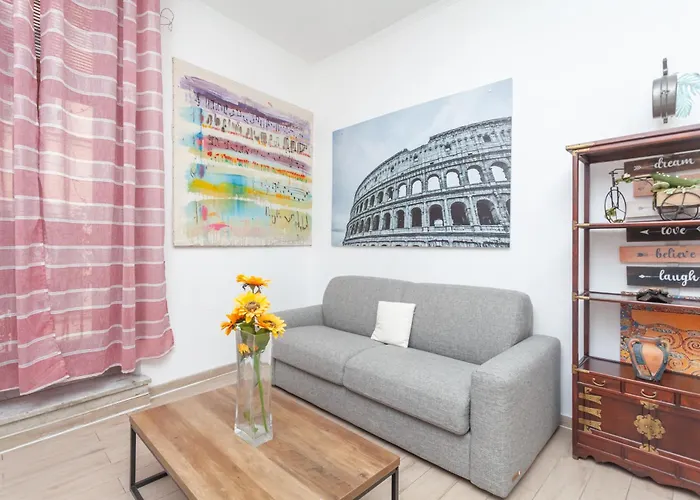 2 Bdr Family Pellegrino - Campo Dei Fiori Navona Apartmán