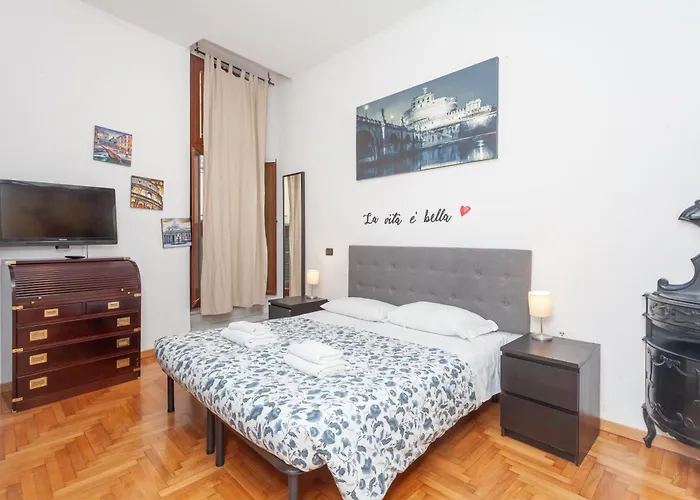 דירה 2 Bdr Family Pellegrino - Campo Dei Fiori Navona *