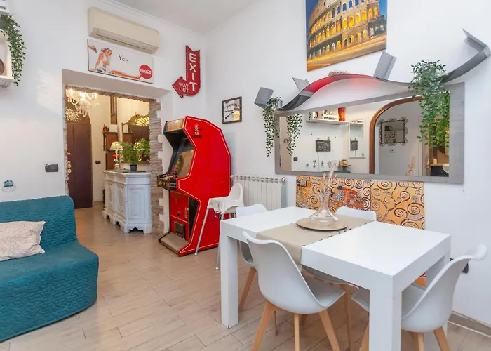 2 Bdr Family Pellegrino - Campo Dei Fiori Navona Apartmán Řím