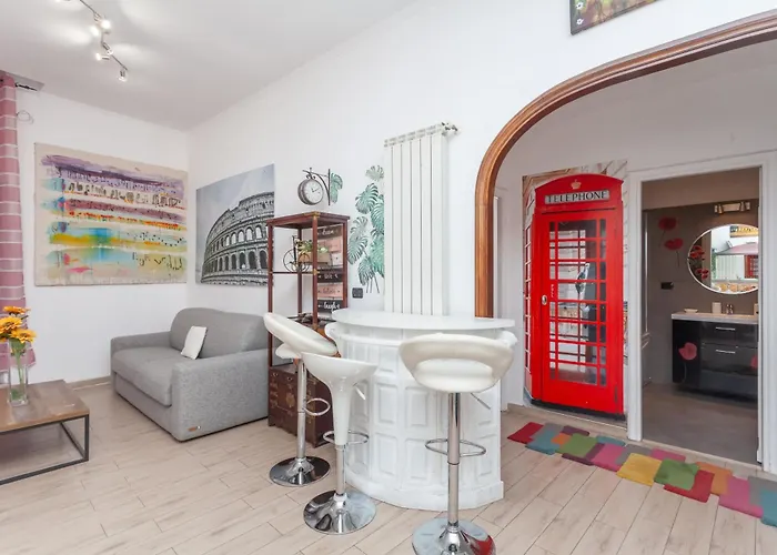 דירה 2 Bdr Family Pellegrino - Campo Dei Fiori Navona רומא
