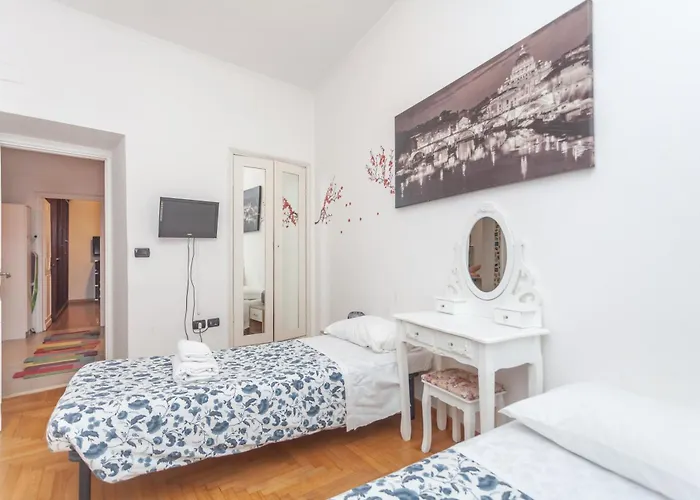 דירה 2 Bdr Family Pellegrino - Campo Dei Fiori Navona