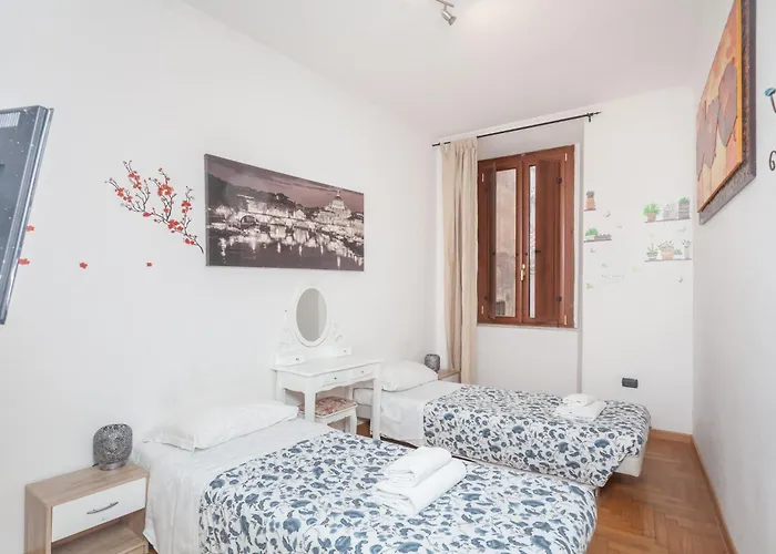 2 Bdr Family Pellegrino - Campo Dei Fiori Navona דירה רומא