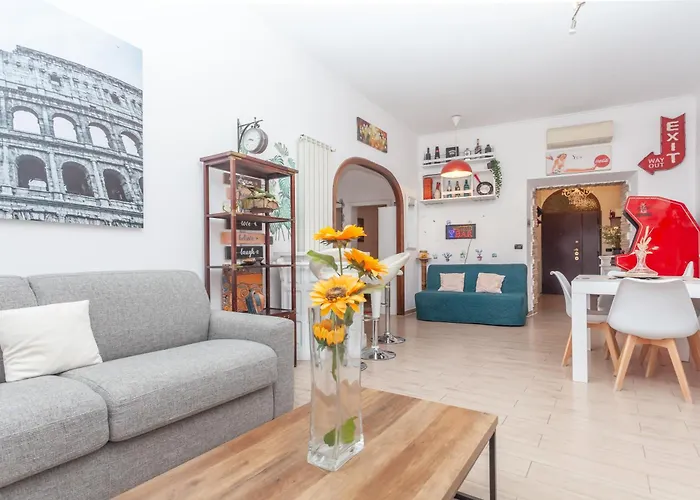 2 Bdr Family Pellegrino - Campo Dei Fiori Navona דירה