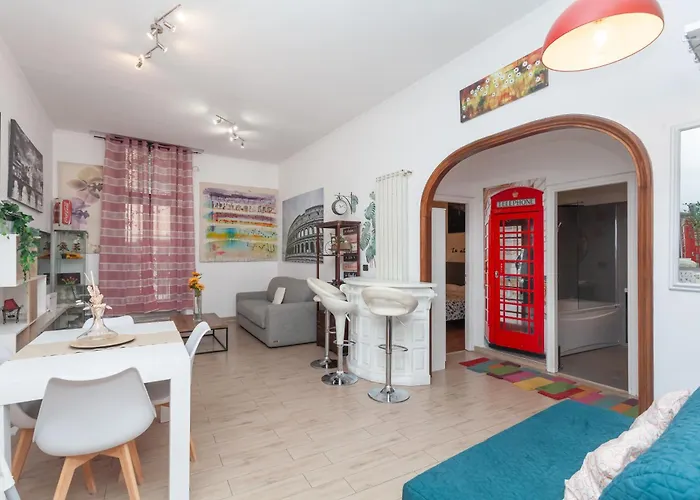 דירה 2 Bdr Family Pellegrino - Campo Dei Fiori Navona רומא