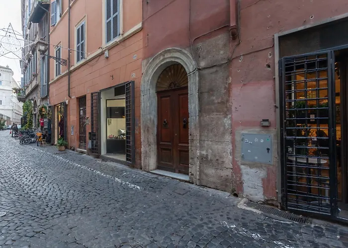 2 Bdr Family Pellegrino - Campo Dei Fiori Navona דירה