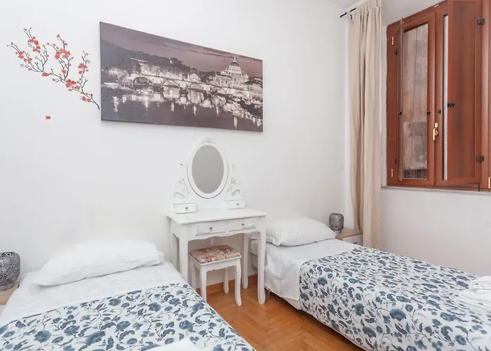 2 Bdr Family Pellegrino - Campo Dei Fiori Navona דירה *