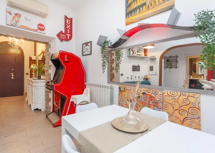 דירה 2 Bdr Family Pellegrino - Campo Dei Fiori Navona רומא